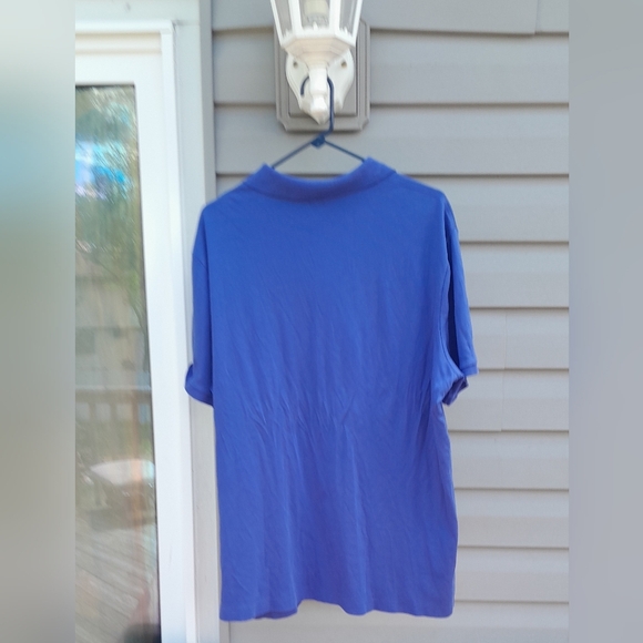 Ralph Lauren Mens XXL Classic Fit Blue Polo Shirt with Iconic Logo - Picture 5 of 5